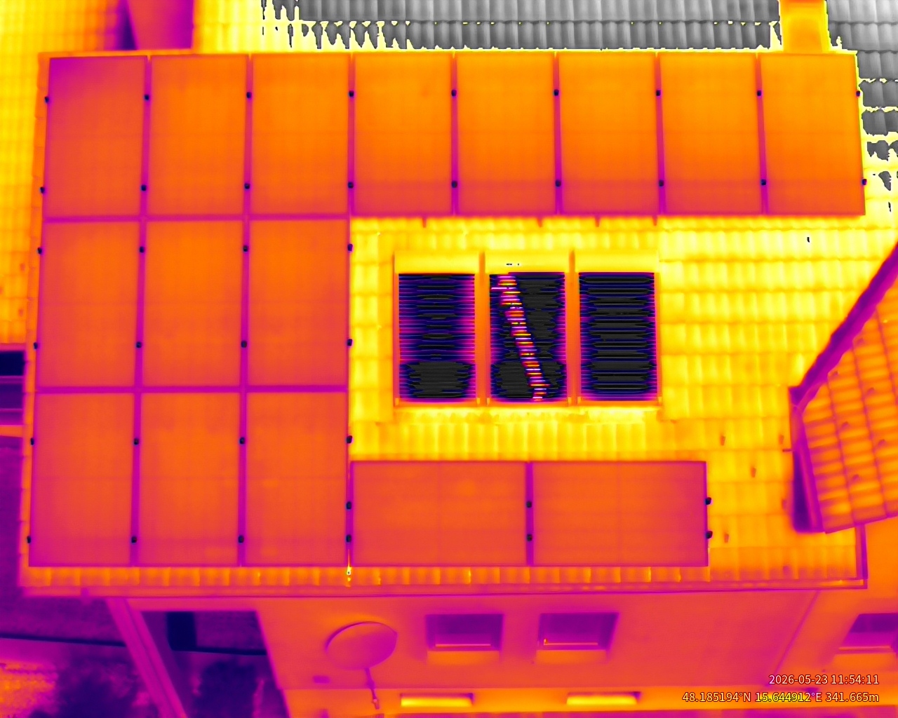 10 kWp PV-Anlage Detail